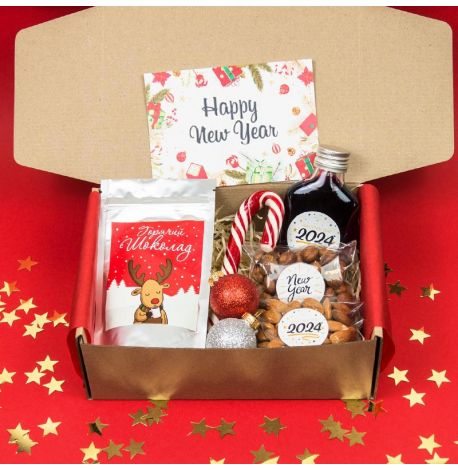 Новорічний подарунковий набір Sweet Chocolate