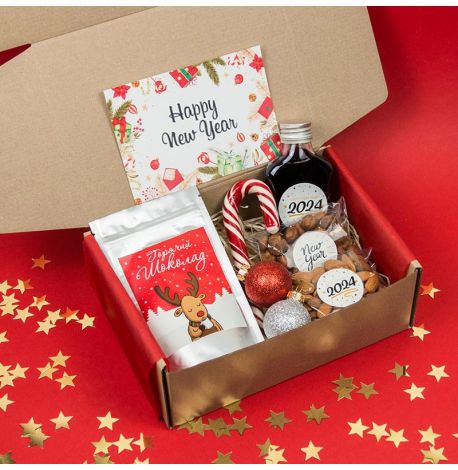 Новорічний подарунковий набір Sweet Chocolate