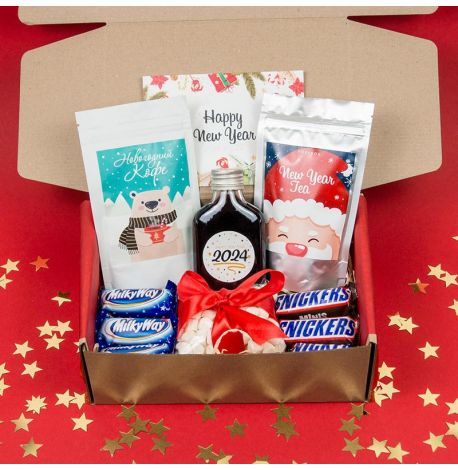 Новорічний подарунковий набір Sweet New Year