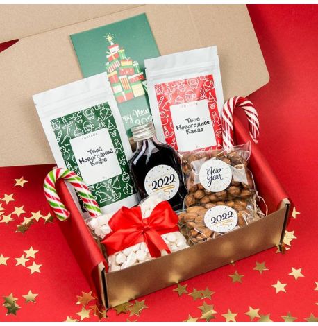 Новорічний подарунковий набір New Year Time