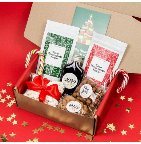 Новорічний подарунковий набір New Year Time