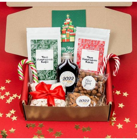 Новорічний подарунковий набір New Year Time