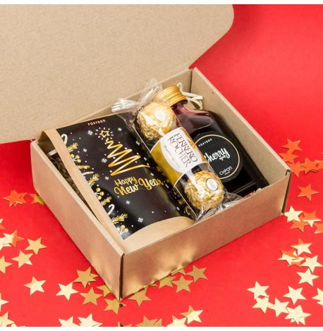 Новорічний подарунковий набір Golden