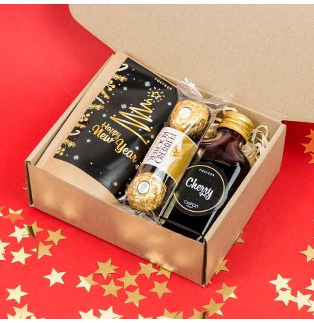 Новорічний подарунковий набір Golden