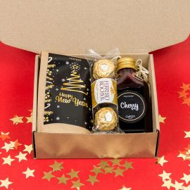 Новогодний подарочный набор Golden