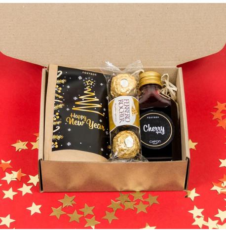 Новорічний подарунковий набір Golden
