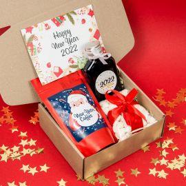 Новогодний подарочный набор Santa Coffee