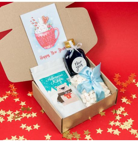 Новогодний подарочный набор "Зимний вечер"