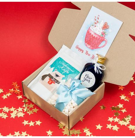 Новогодний подарочный набор "Зимний вечер"