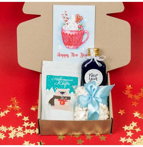 Новогодний подарочный набор "Зимний вечер"