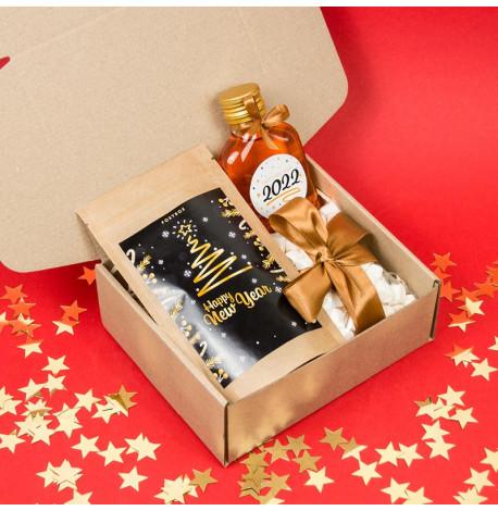 Новорічний подарунковий набір "Затишний"