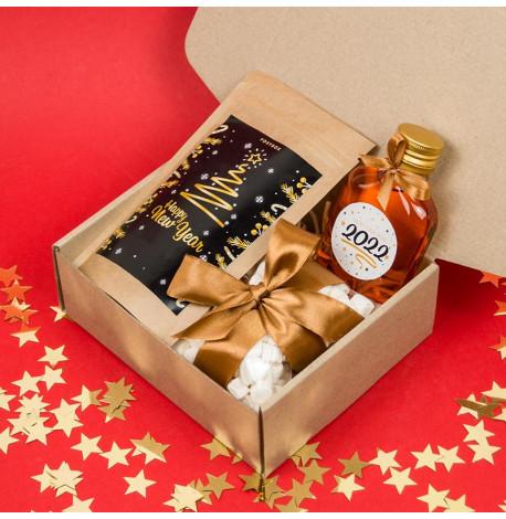 Новорічний подарунковий набір "Затишний"