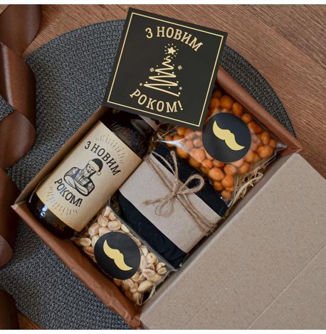 Подарочный набор "Чоловіча заначка №4"