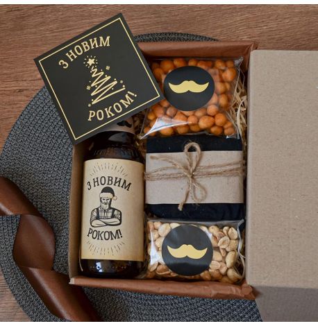 Подарочный набор "Чоловіча заначка №4"