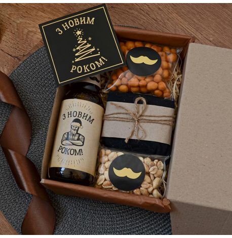 Подарочный набор "Чоловіча заначка №4"