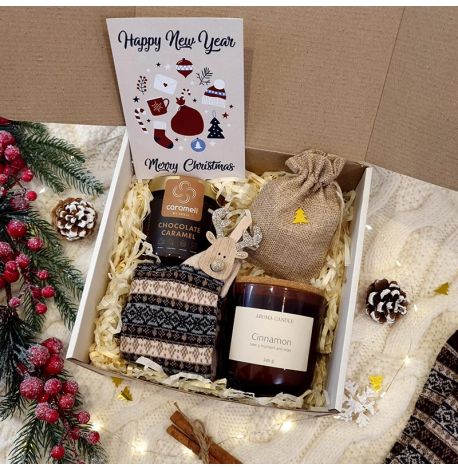 Новорічний подарунковий набір  Aesthetics