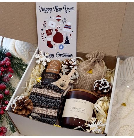 Новорічний подарунковий набір  Aesthetics