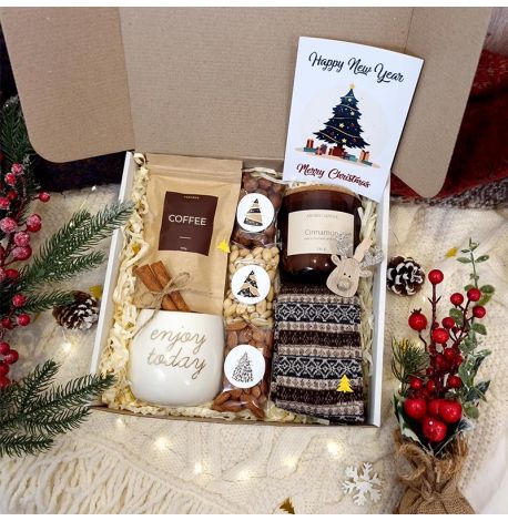 Новорічний подарунковий набір "Ароматний вечір"