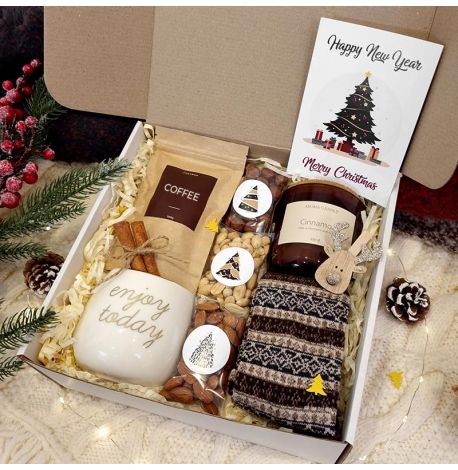 Новорічний подарунковий набір "Ароматний вечір"