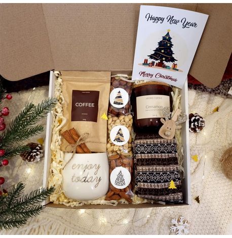 Новорічний подарунковий набір "Ароматний вечір"