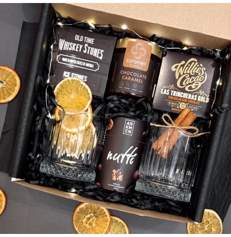 Подарунковий набір «Віскі-сет»