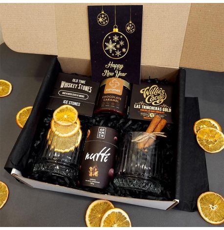 Подарунковий набір «Віскі-сет»