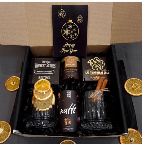 Подарунковий набір «Віскі-сет»