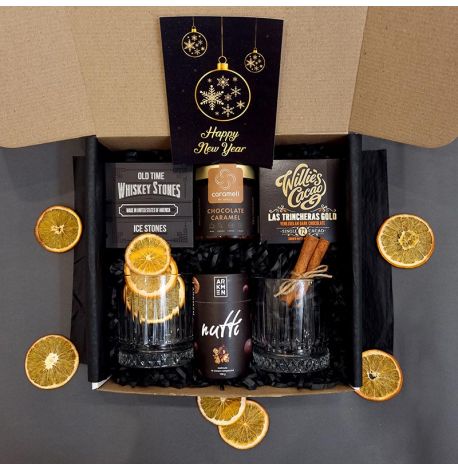 Подарунковий набір «Віскі-сет»