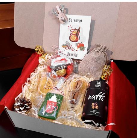 Новорічний подарунковий набір "Глінтвейн"