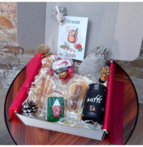 Новорічний подарунковий набір "Глінтвейн"