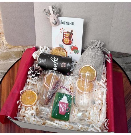 Подарунковий набір "Затишних вечорів"