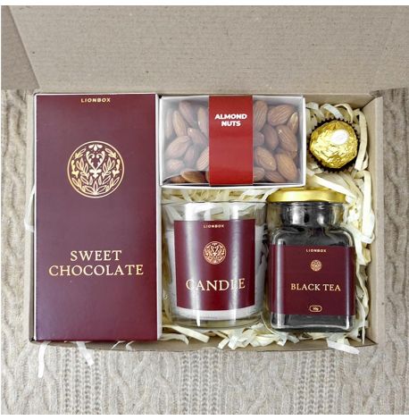 Подарунковий набір «Бордо»