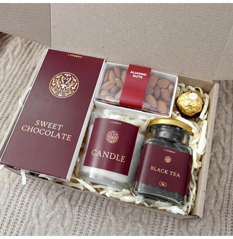 Подарунковий набір «Бордо»