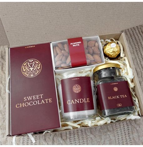 Подарунковий набір «Бордо»