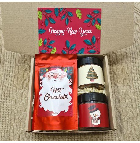 Новорічний подарунковий набір «Смачний рік»