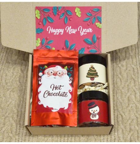 Новорічний подарунковий набір «Смачний рік»