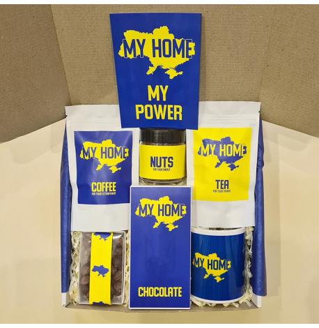 Подарунковий набір My Home My Power