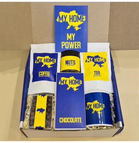 Подарунковий набір My Home My Power