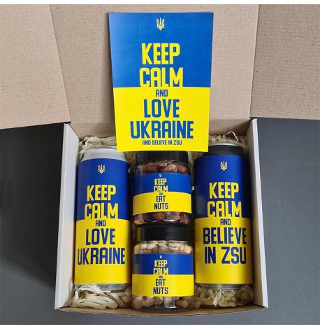 Подарунковий набір для чоловіка Keep calm
