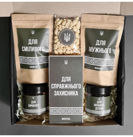 Подарунковий набір для чоловіків «Для мужнього»