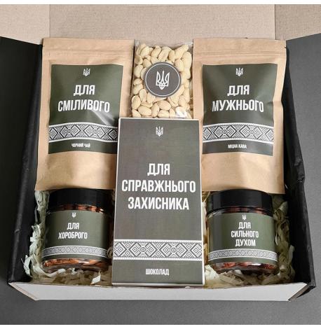 Подарунковий набір для чоловіків «Для мужнього»