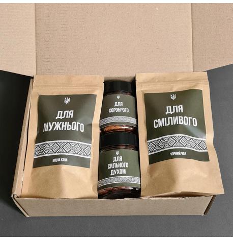 Подарунковий набір для чоловіка «Для мужнього» М