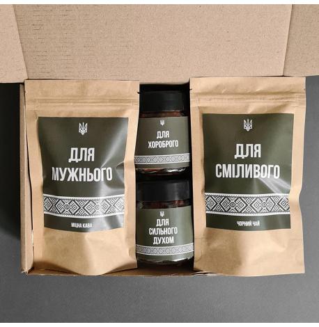 Подарунковий набір для чоловіка «Для мужнього» М
