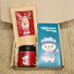 Новорічний подарунковий набір «Час какао» (S)