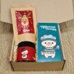 Новорічний подарунковий набір «Час какао» (S)