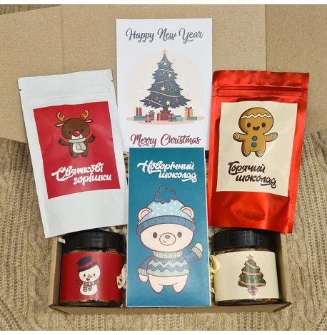 Новогодний подарочный набор «Новогодняя радость»