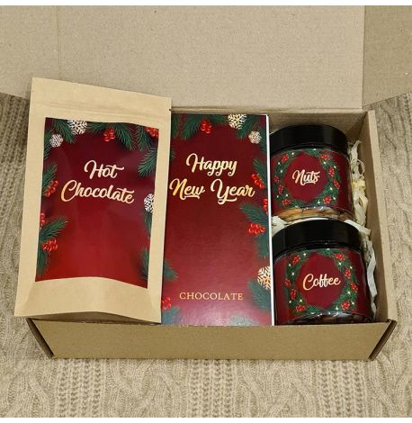 Новорічний подарунковий набір «Зимовий»