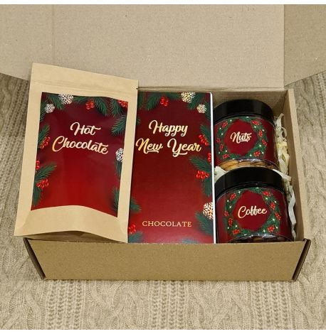 Новорічний подарунковий набір «Зимовий»