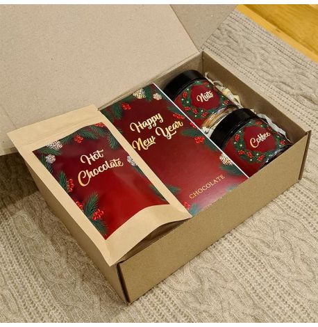 Новорічний подарунковий набір «Зимовий»