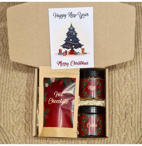 Новорічний подарунковий набір «Зимовий» (S)